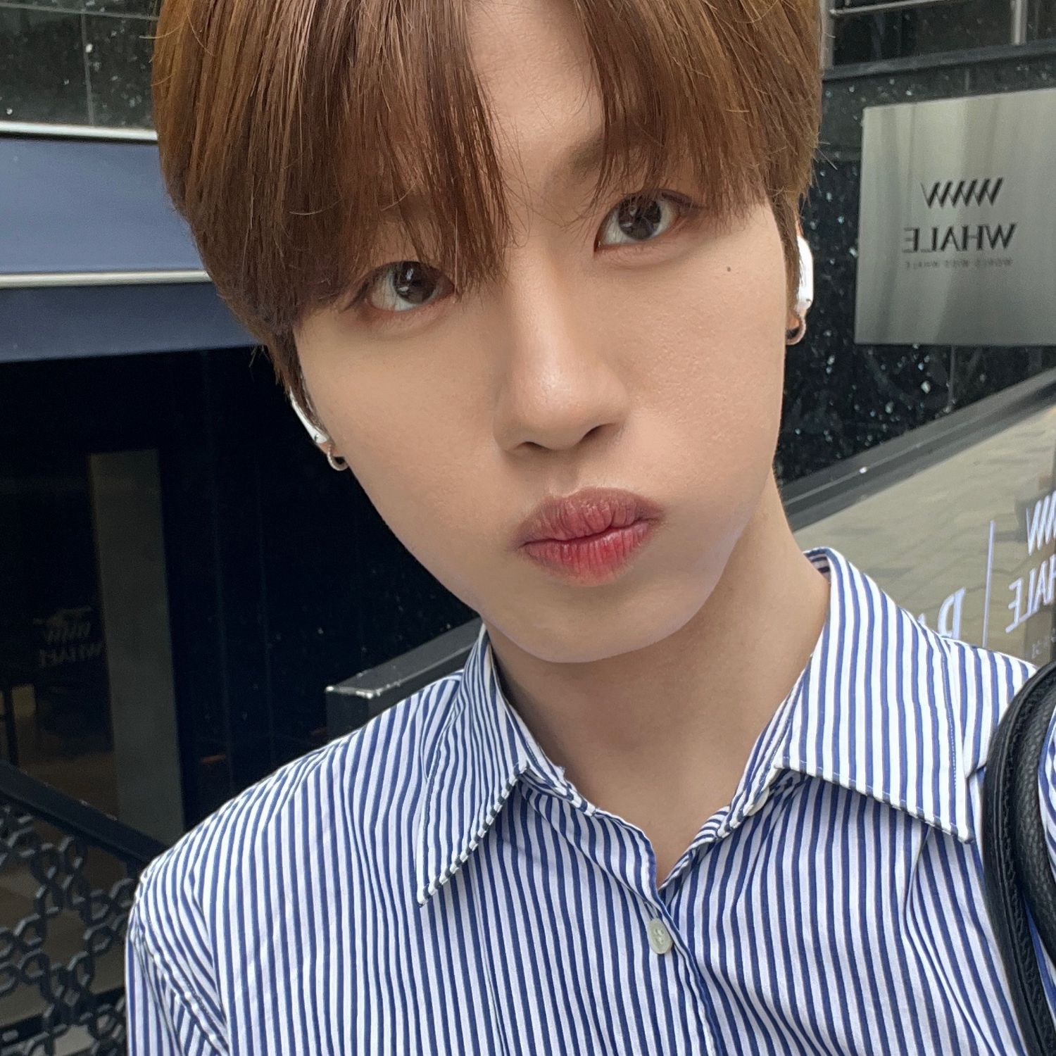 A moment captured by Huiwon (n.SSign)'s fan
