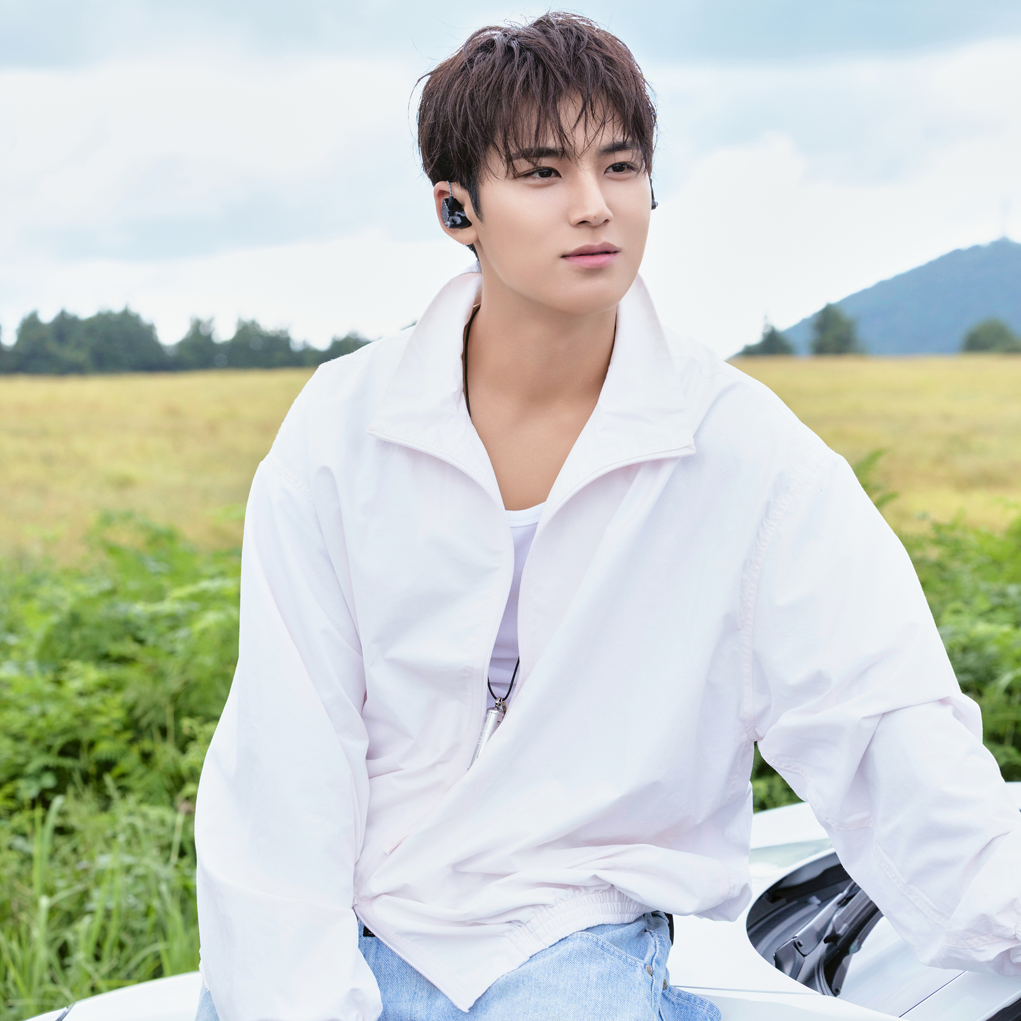 Behind-the-scenes cut of Mingyu (SEVENTEEN)