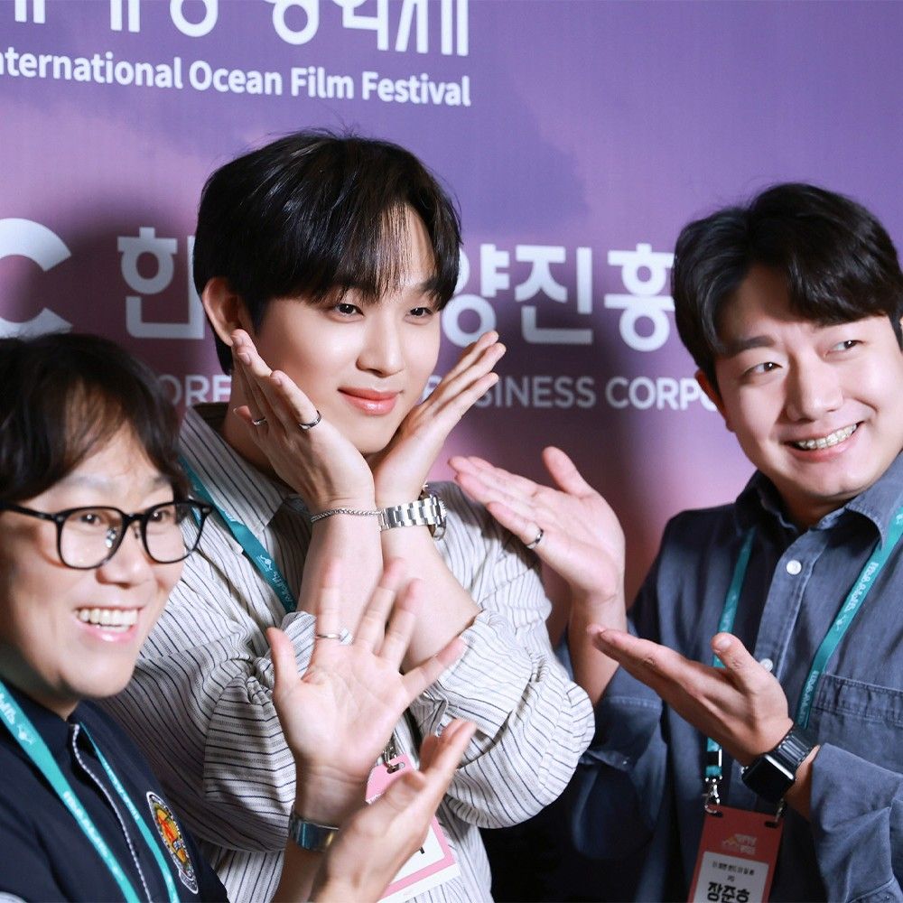 A moment captured by Lim Hyunsik (BTOB)'s fan