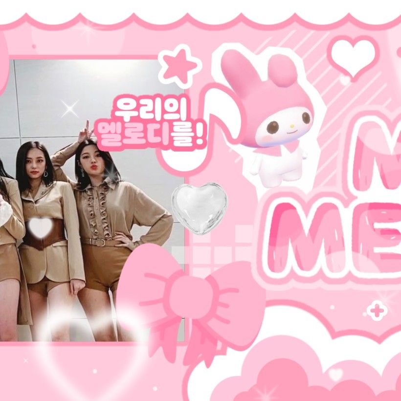 A moment captured by CLC's fan
