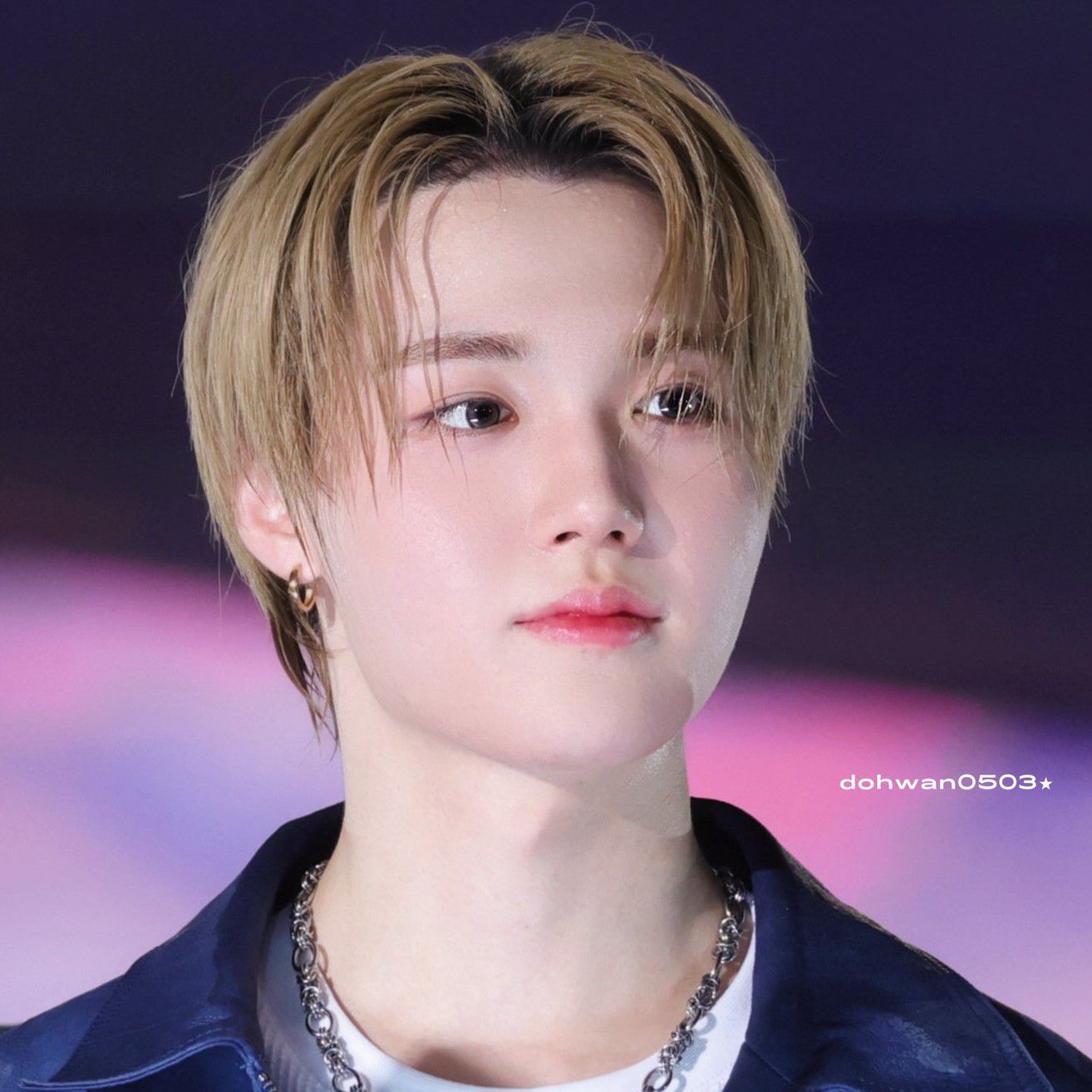 A moment captured by Doyoung (TREASURE)'s fan