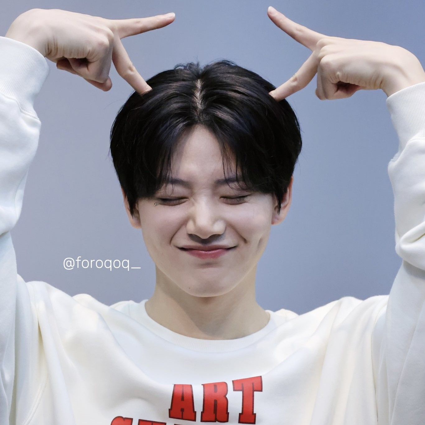 Behind-the-scenes cut of Junkyu (TREASURE)