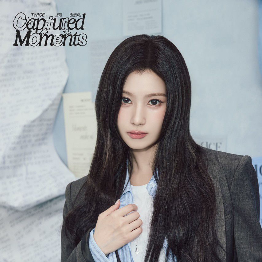 사나 (TWICE)의 비하인드 컷