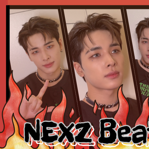 Potret di balik layar Haru (NEXZ)