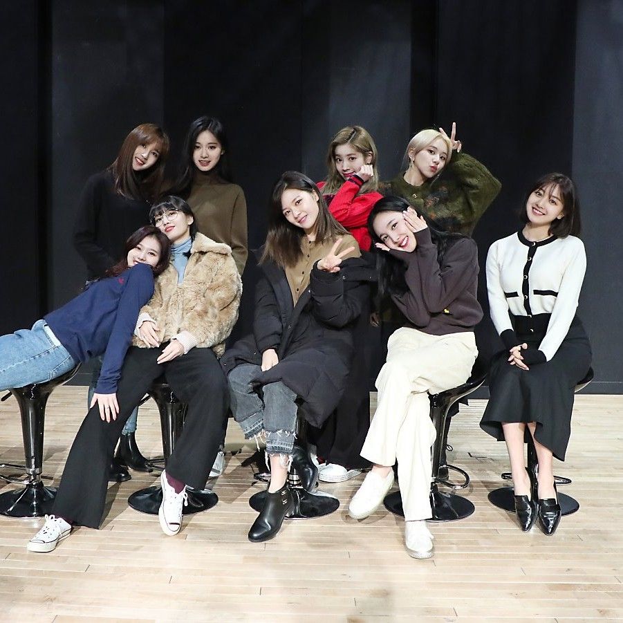 A moment captured by TWICE's fan