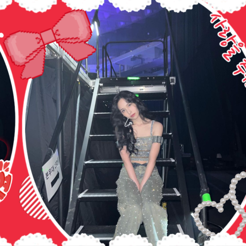 Mina (TWICE)的幕后花絮