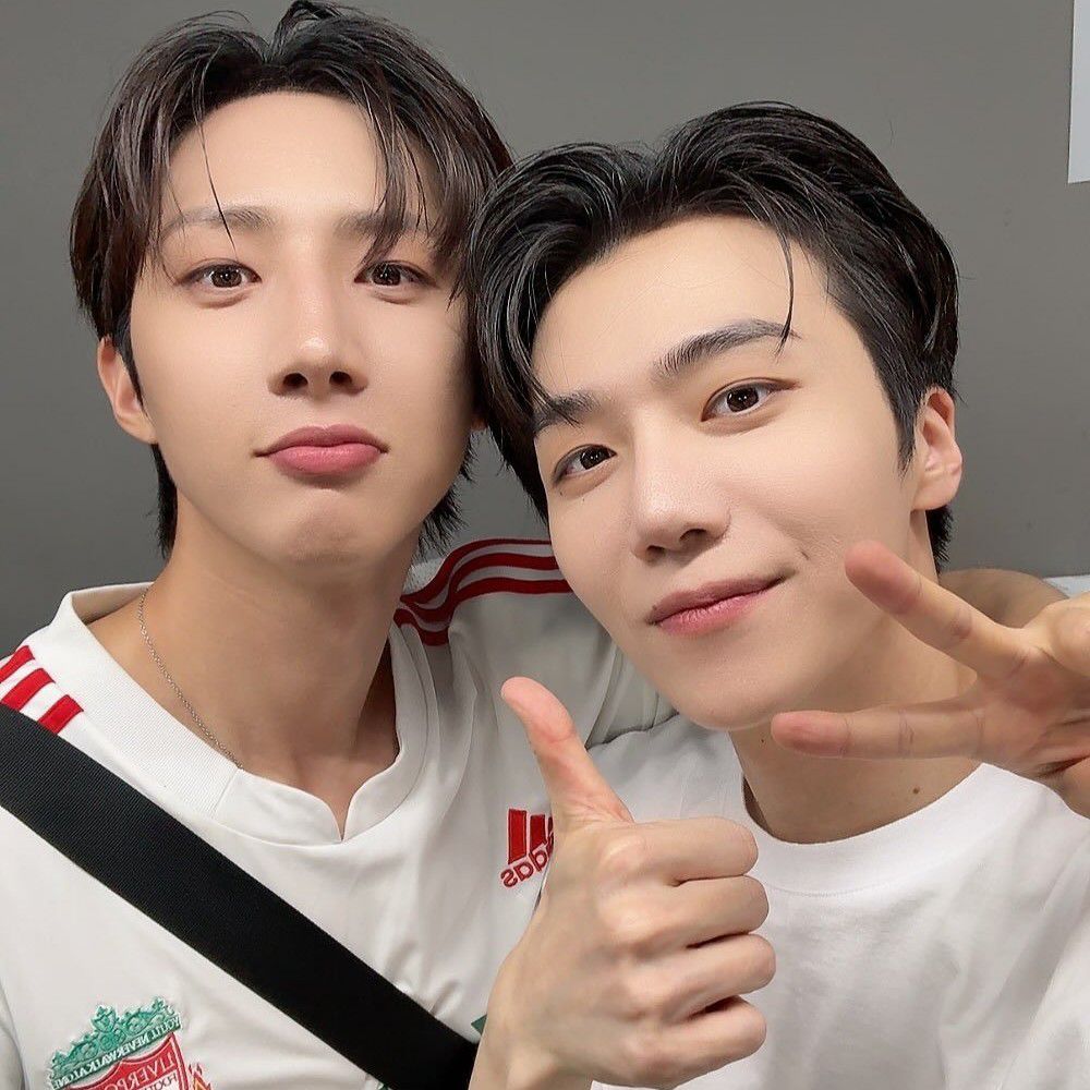 Hui (PENTAGON)的幕后花絮