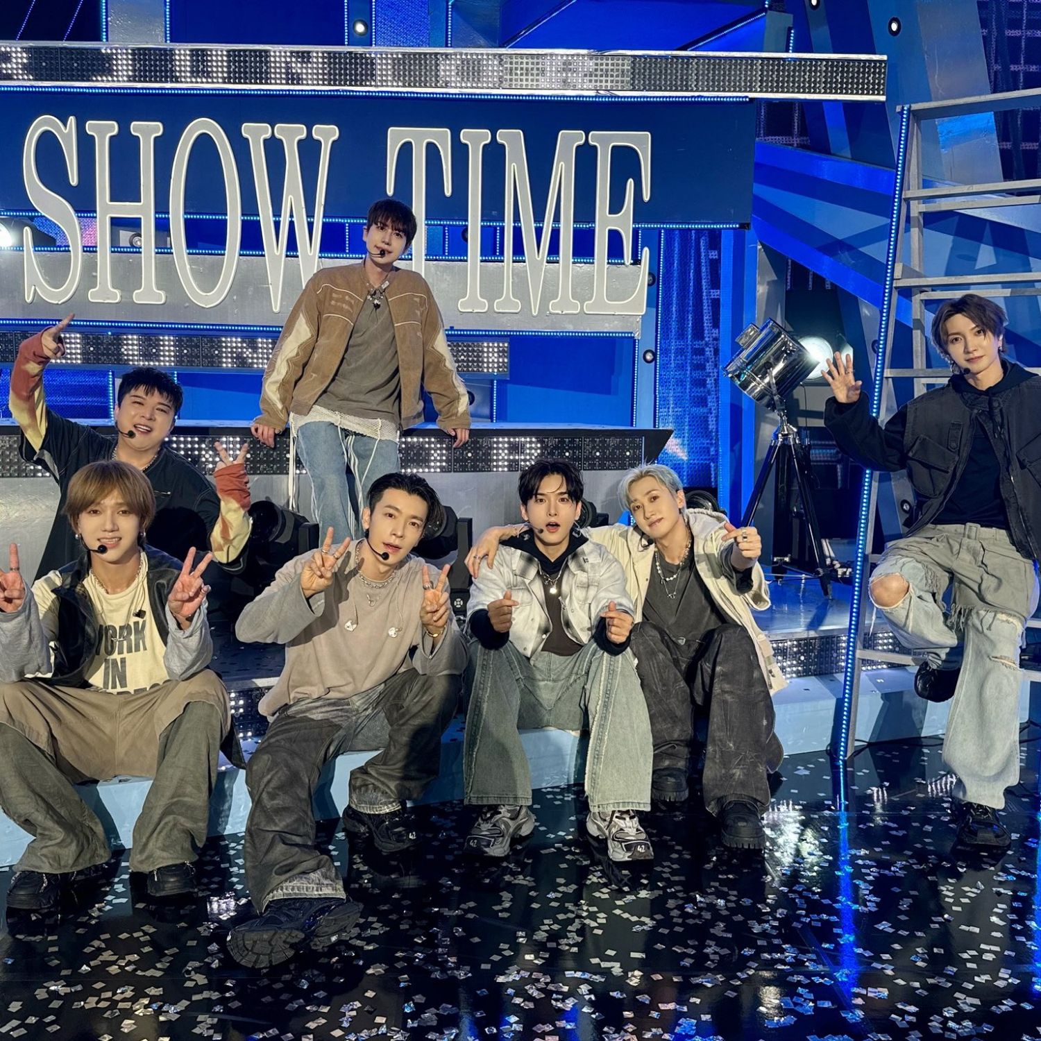 Momen yang diabadikan oleh penggemar Super Junior