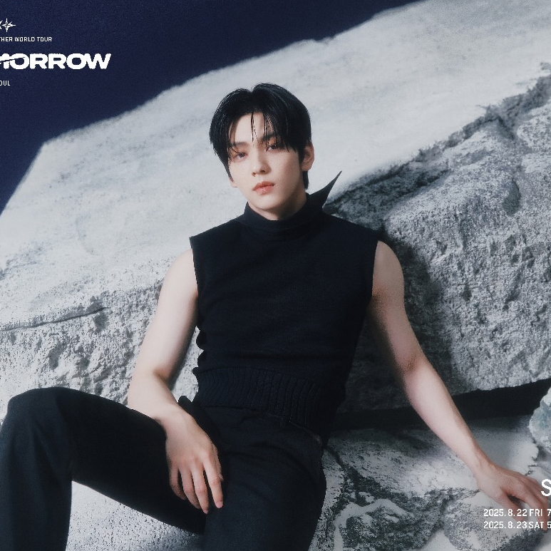 秀彬 (TOMORROW X TOGETHER)的最新照片