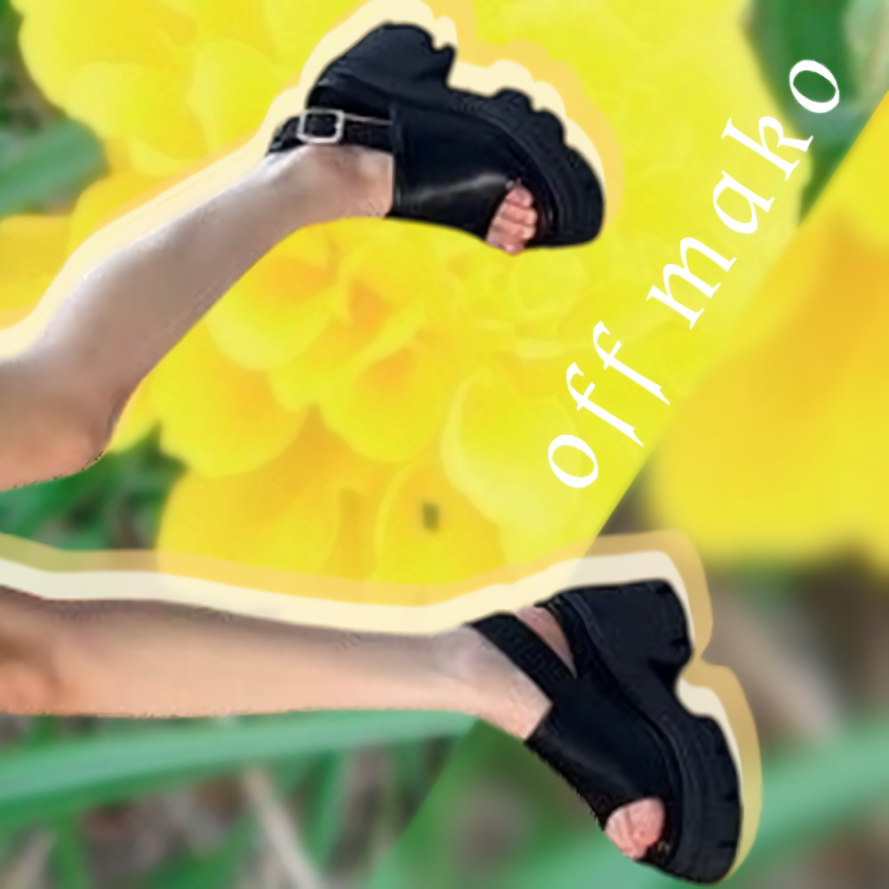 A moment captured by Mako (NiziU)'s fan