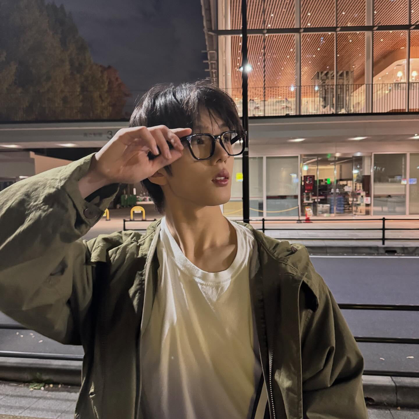 Recent activity shot of Jisung (NCT DREAM)