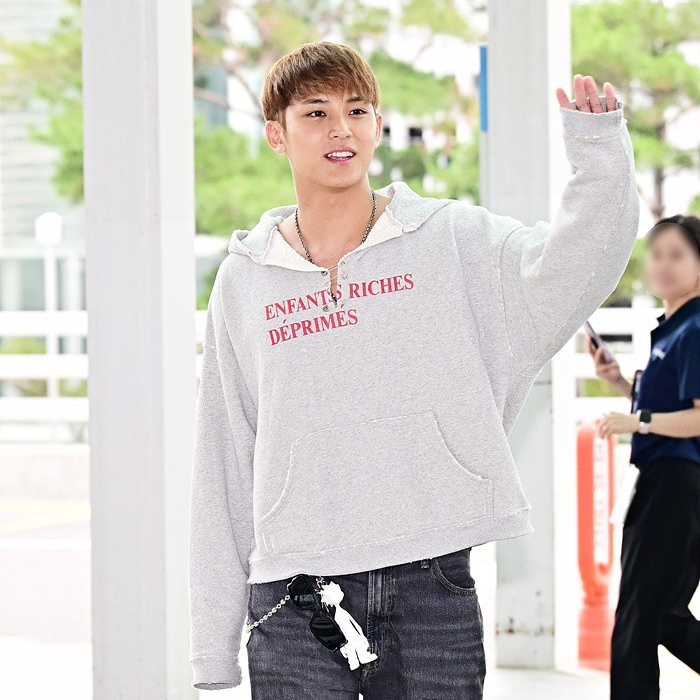 민규 (세븐틴)의 비하인드 컷