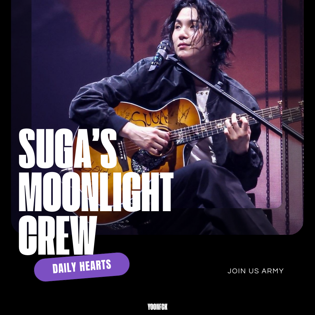 Behind-the-scenes cut of SUGA (BTS)