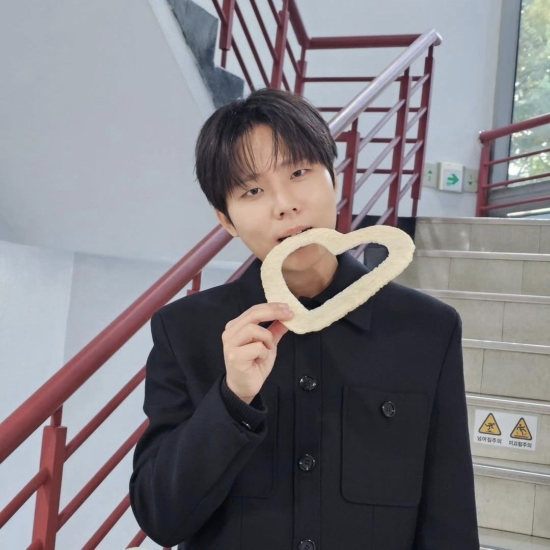 Behind-the-scenes cut of Jung Seunghwan