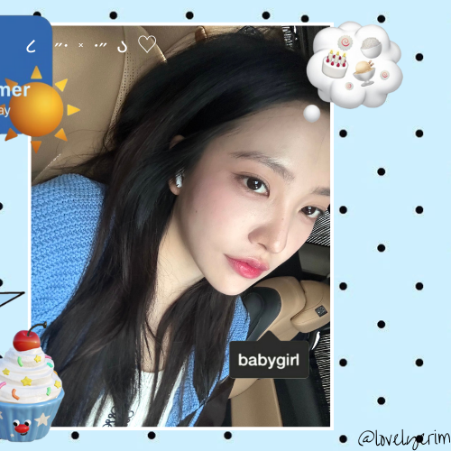 Recent activity shot of Yeri (Red Velvet)