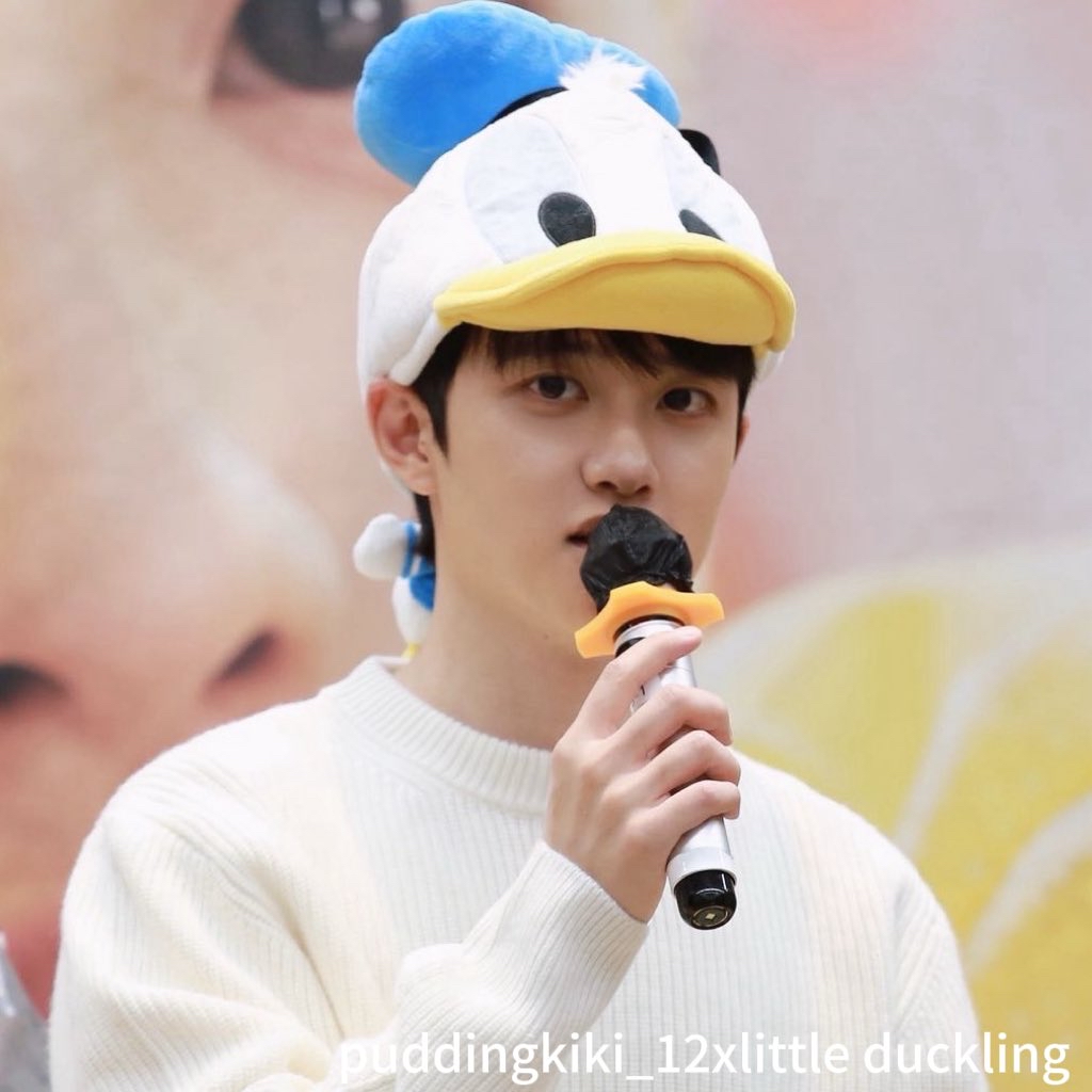 디오 (EXO) 팬이 찍은 순간