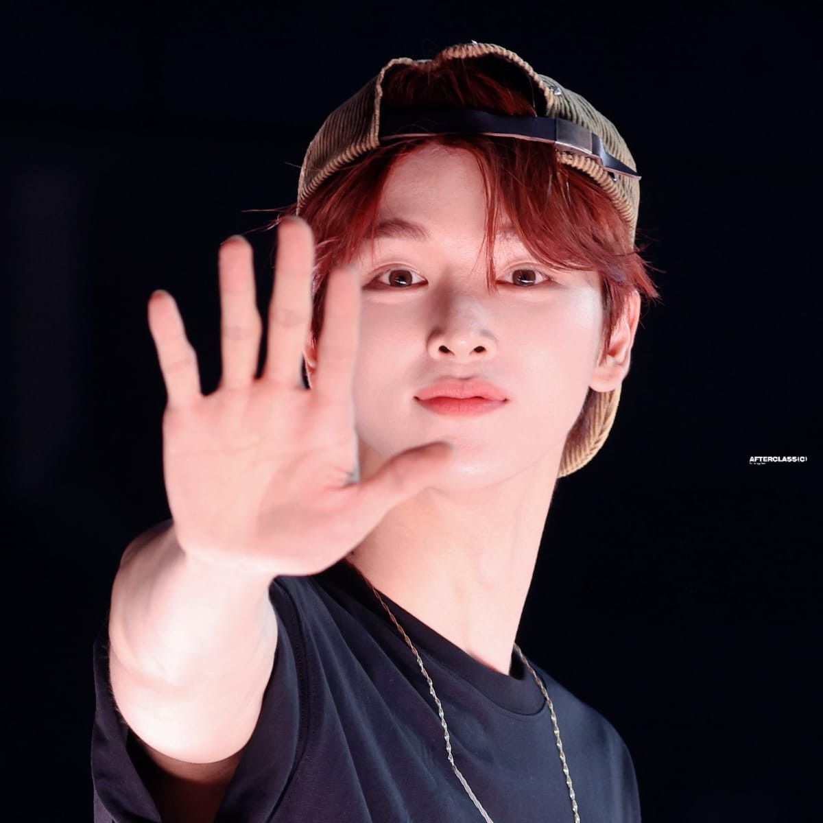 Recent activity shot of Sungchan (RIIZE)