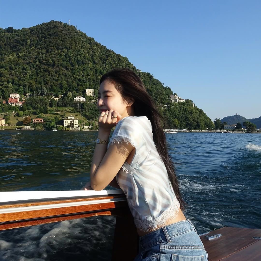 Latest photo of Jennie (BLACKPINK)