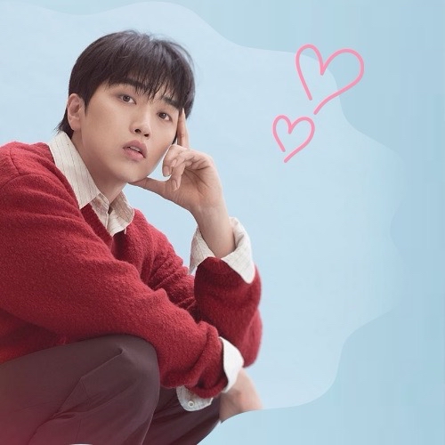 A moment captured by Sandeul (B1A4)'s fan