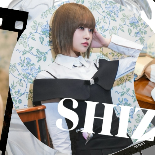 A moment captured by Iida Shizuku (ME:I)'s fan