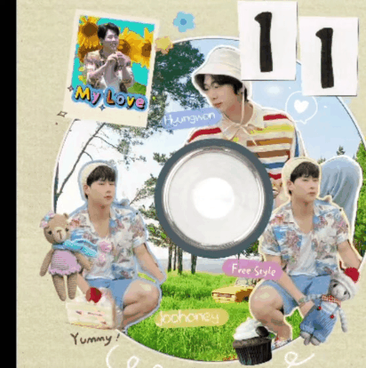 Foto aktivitas terbaru Hyungwon (MONSTA X)