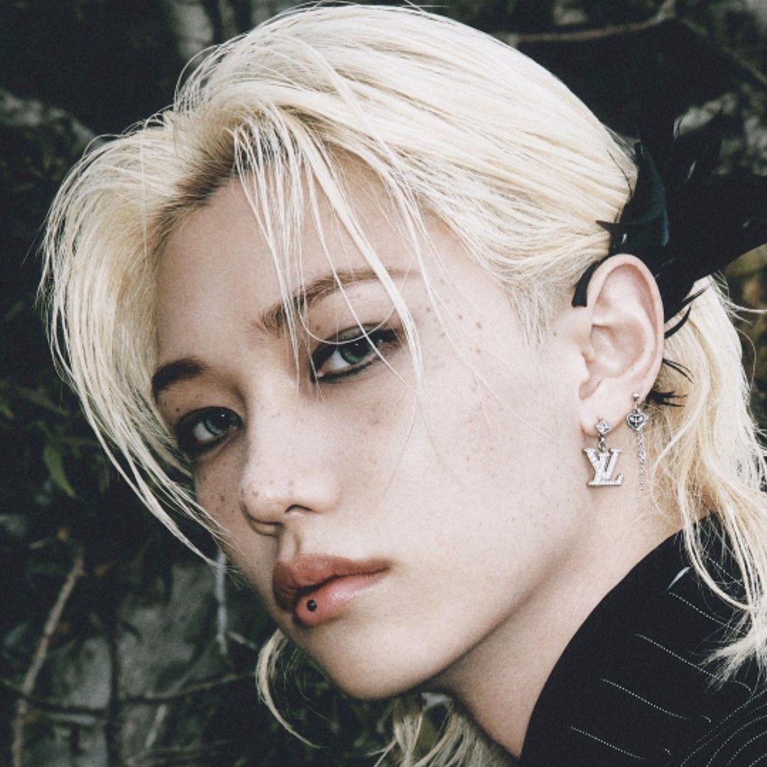 A moment captured by Felix (Stray Kids)'s fan