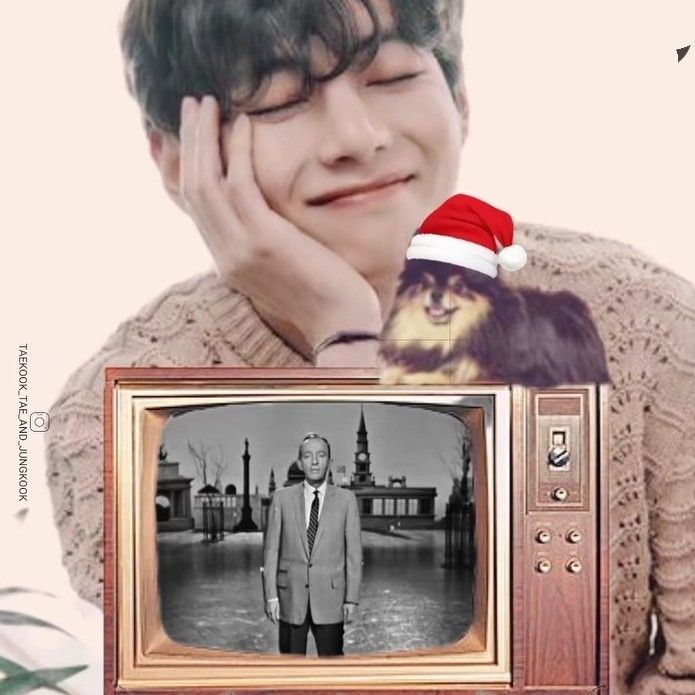 뷔 (방탄소년단)의 비하인드 컷