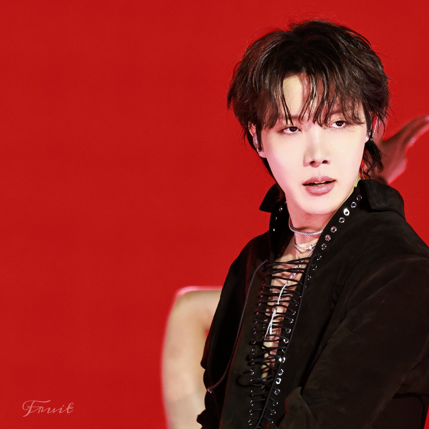 A moment captured by j-hope (BTS)'s fan