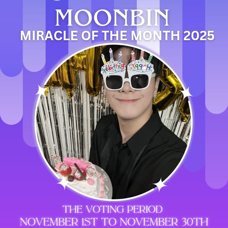 Recent activity shot of Moonbin (ASTRO)