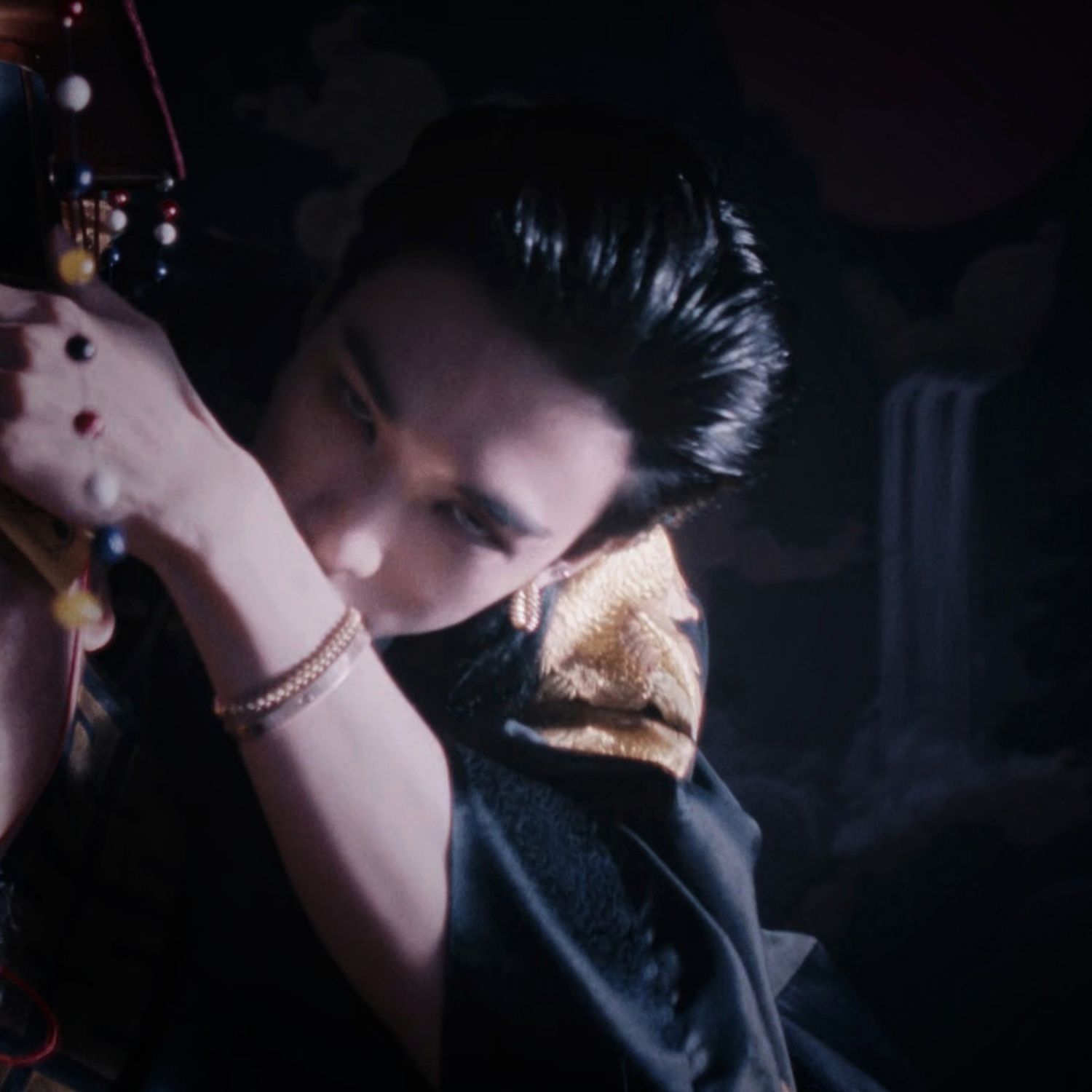 A moment captured by Hyunjin (Stray Kids)'s fan