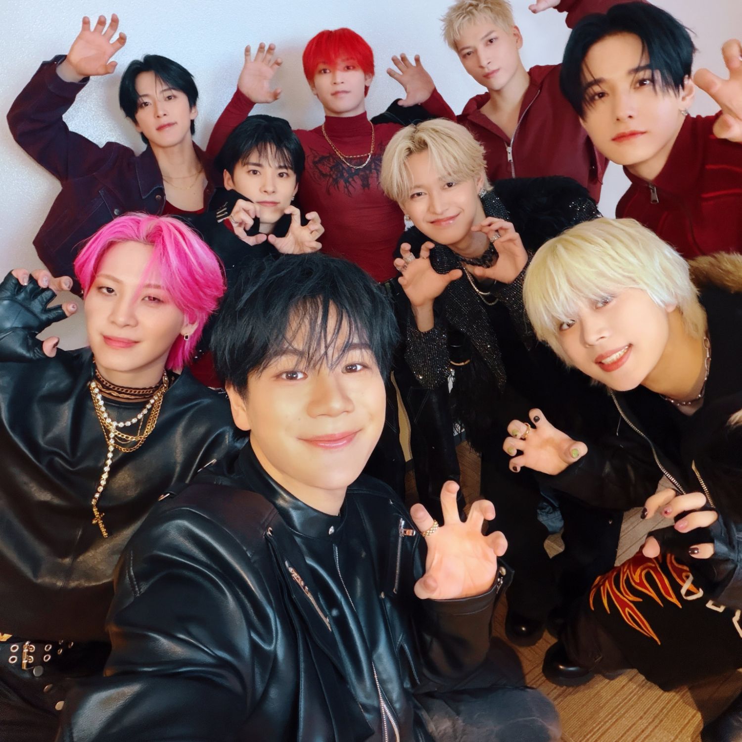 Behind-the-scenes cut of Mamehara Issei (JO1)