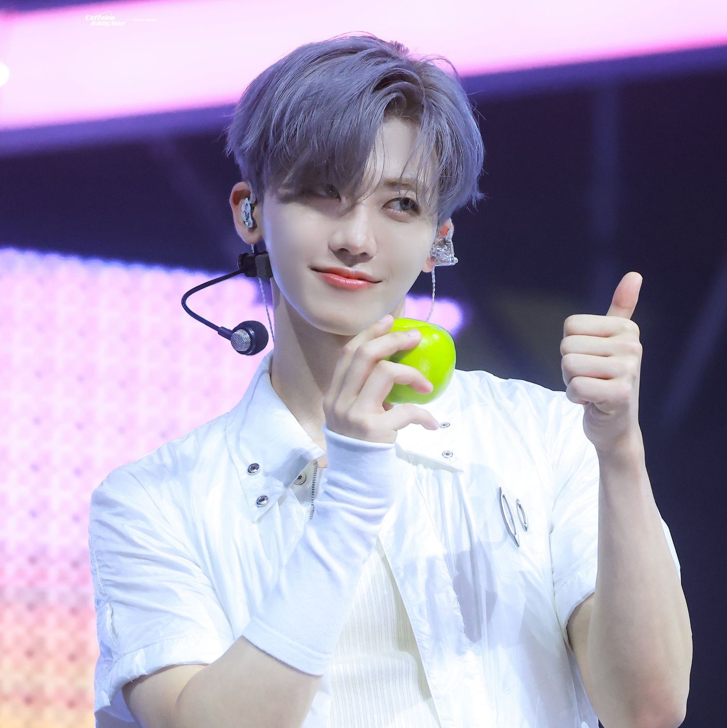 A moment captured by Jaemin (NCT DREAM)'s fan
