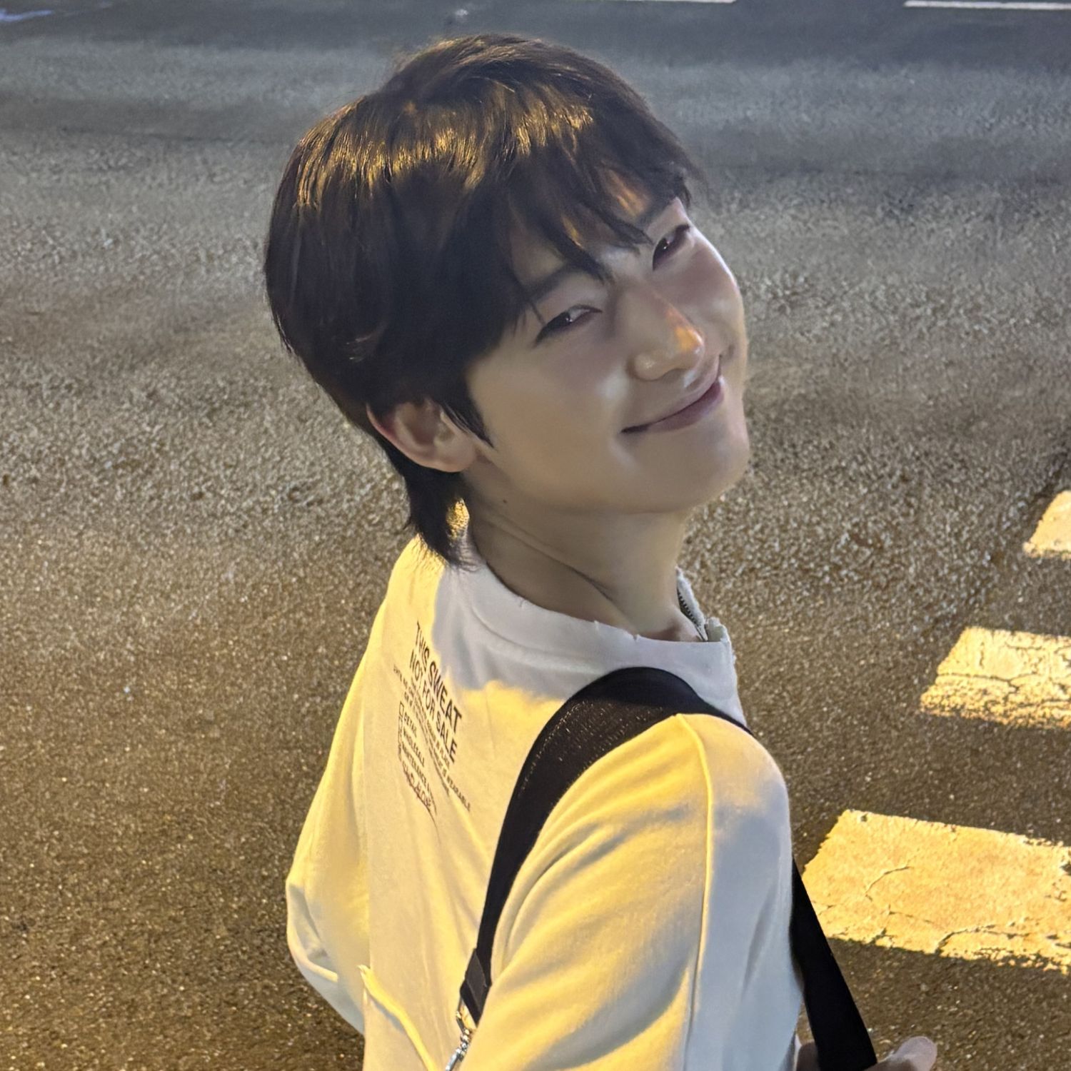 Behind-the-scenes cut of Sunoo (ENHYPEN)