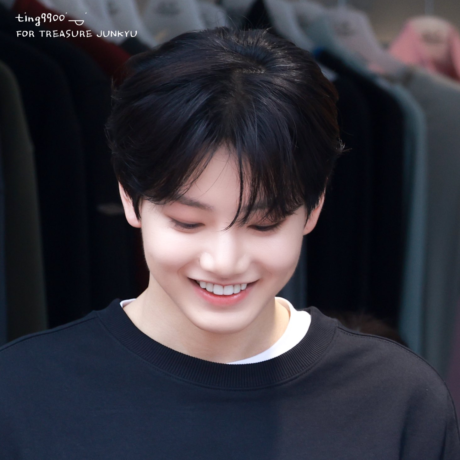 Latest photo of Junkyu (TREASURE)