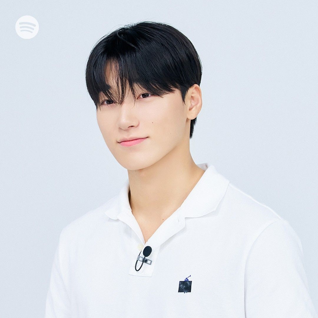Recent activity shot of San (ATEEZ)