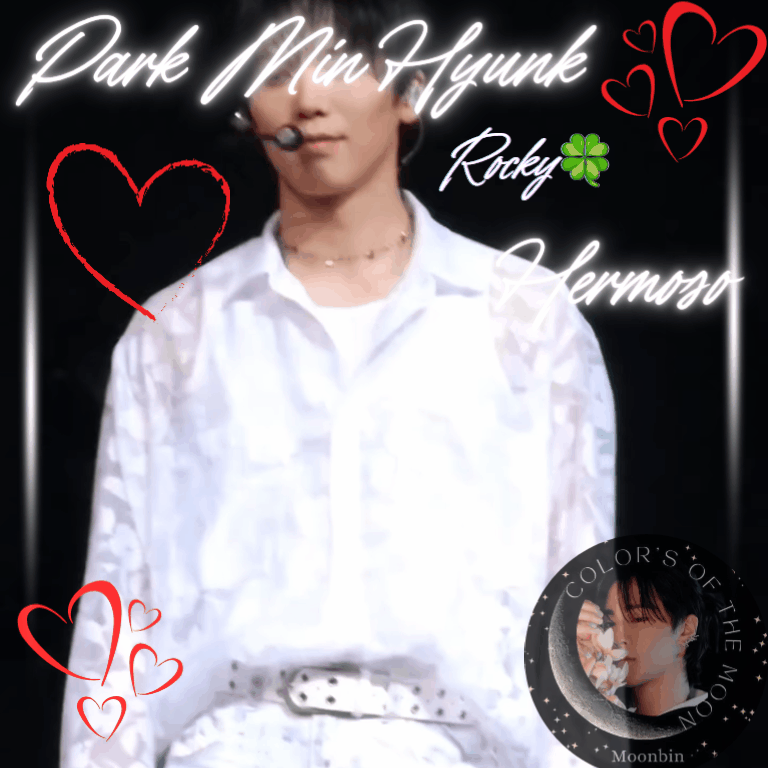 A moment captured by Rocky's fan