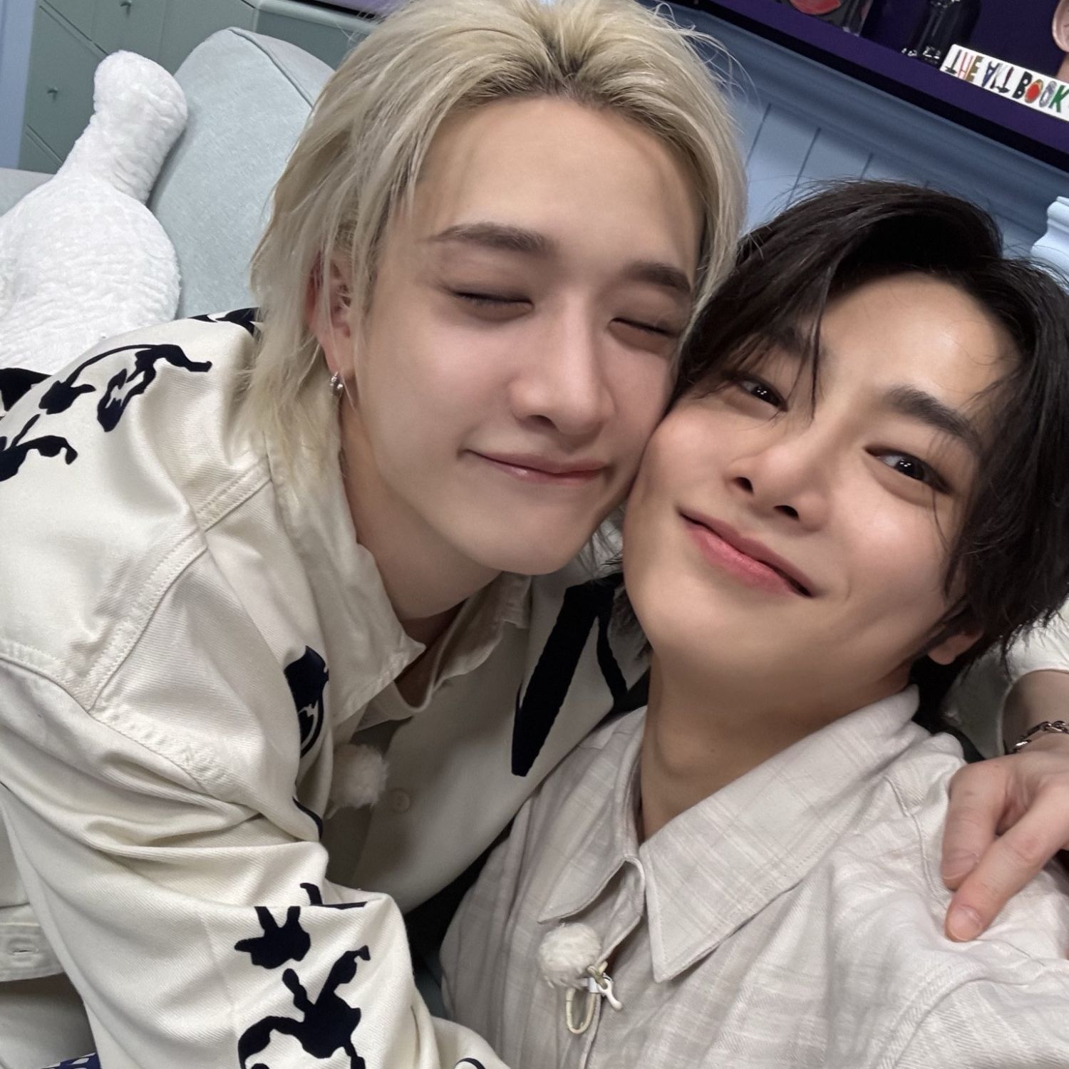 Behind-the-scenes cut of Bang Chan (Stray Kids)