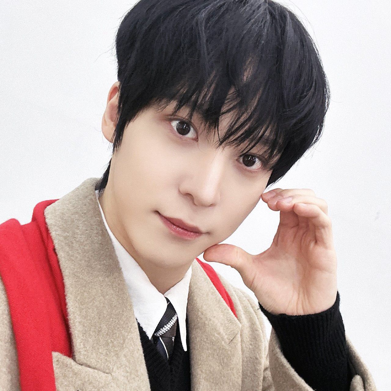 A moment captured by Yunho (ATEEZ)'s fan