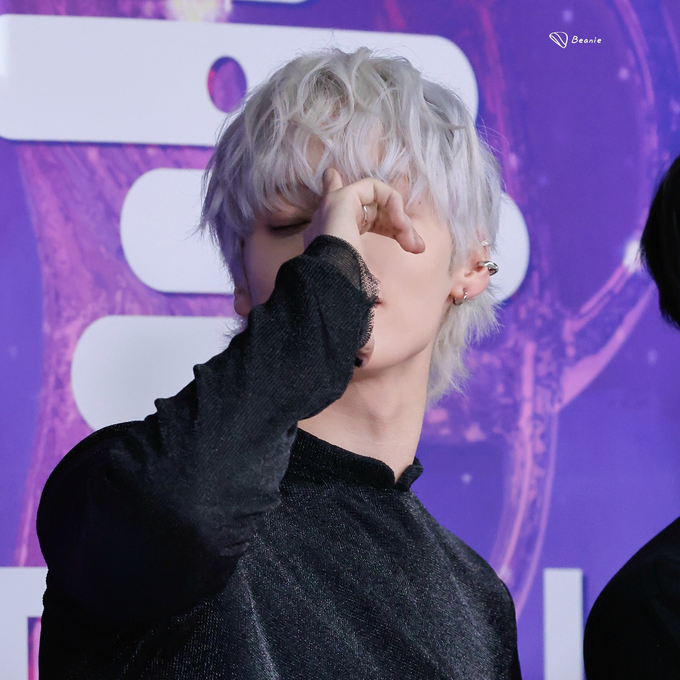 Recent activity shot of HueningKai (TOMORROW X TOGETHER)