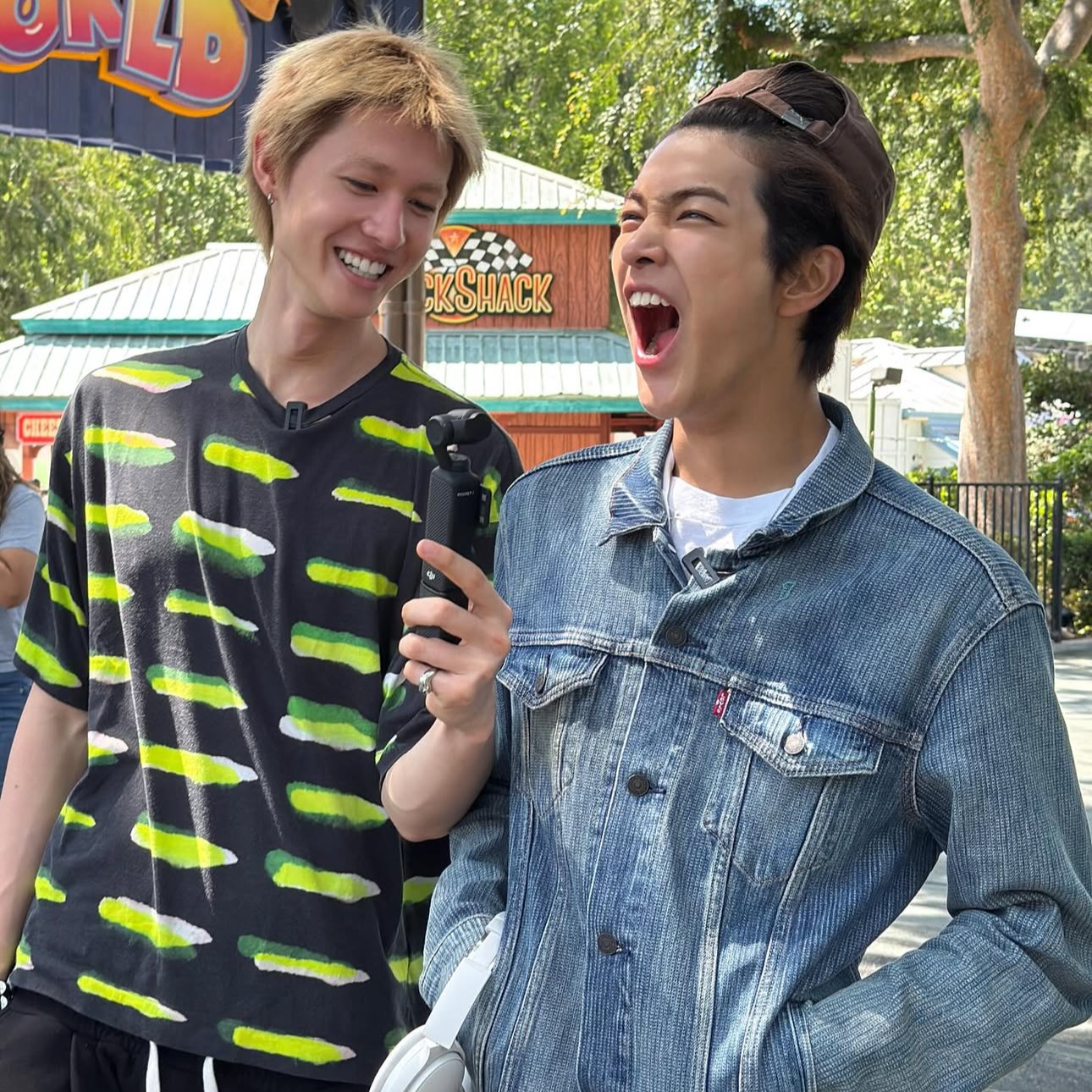 Recent activity shot of CORTIS