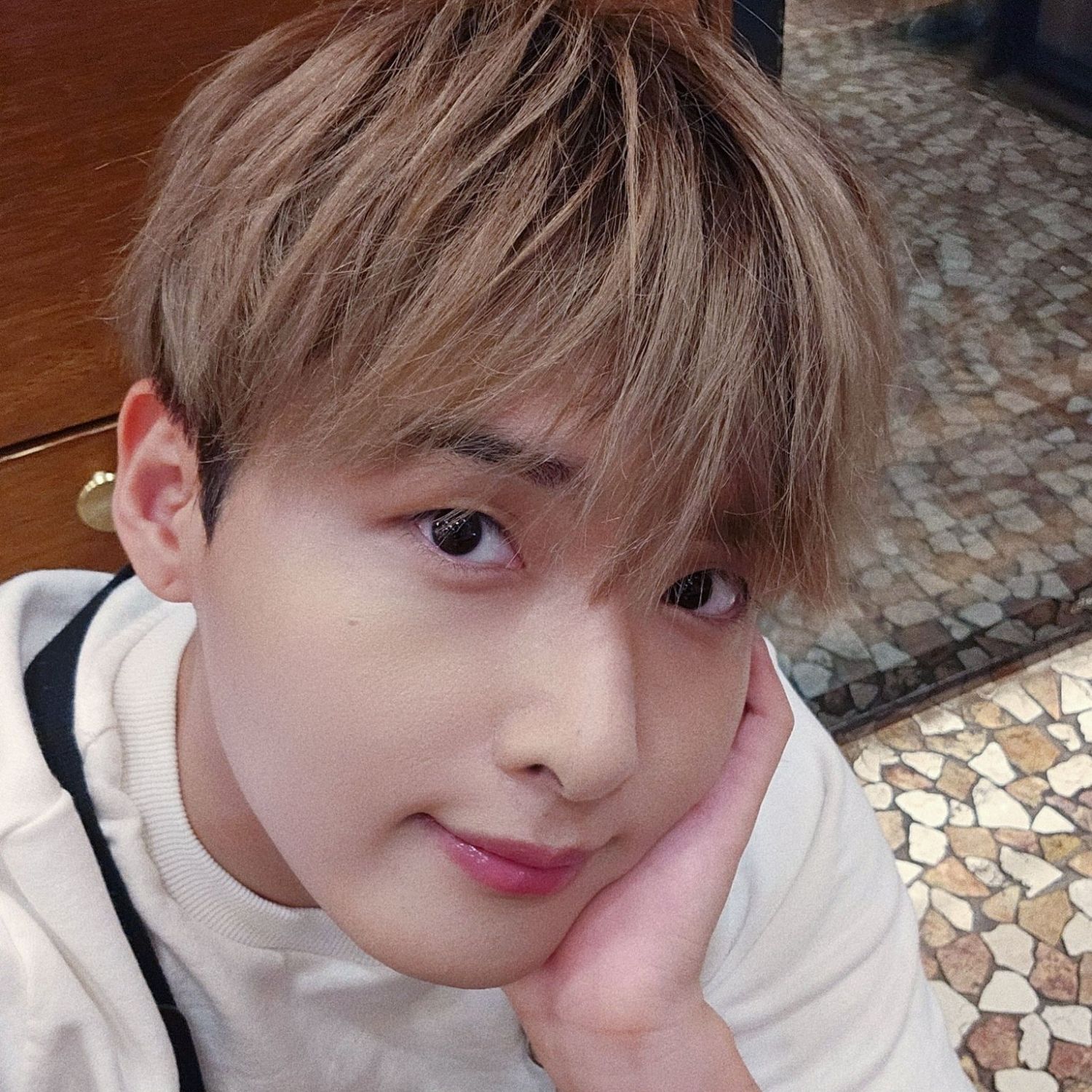 A moment captured by Ryeowook (Super Junior)'s fan