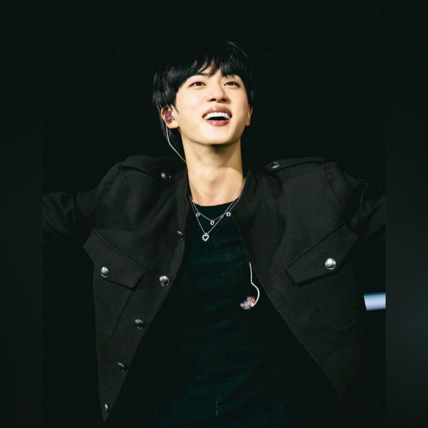 Latest photo of Jin (BTS)