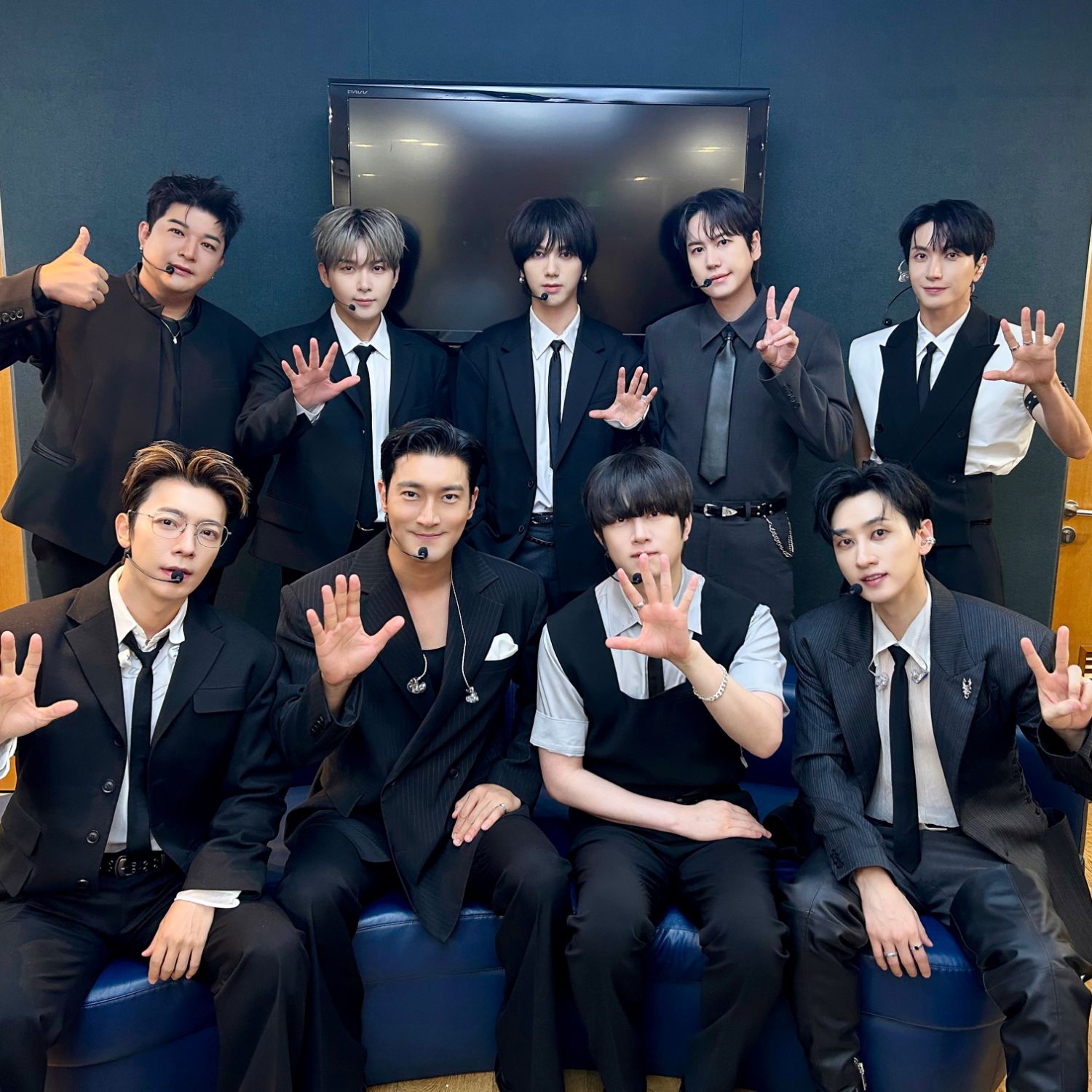 Super Junior粉丝拍下的瞬间