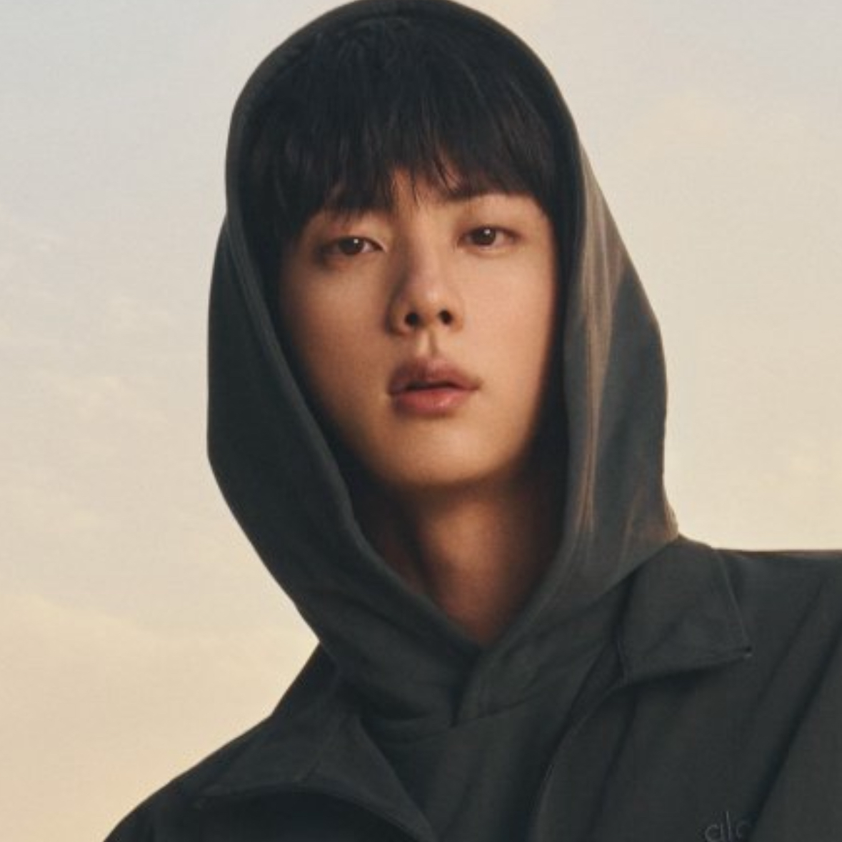 Recent activity shot of Jin (BTS)