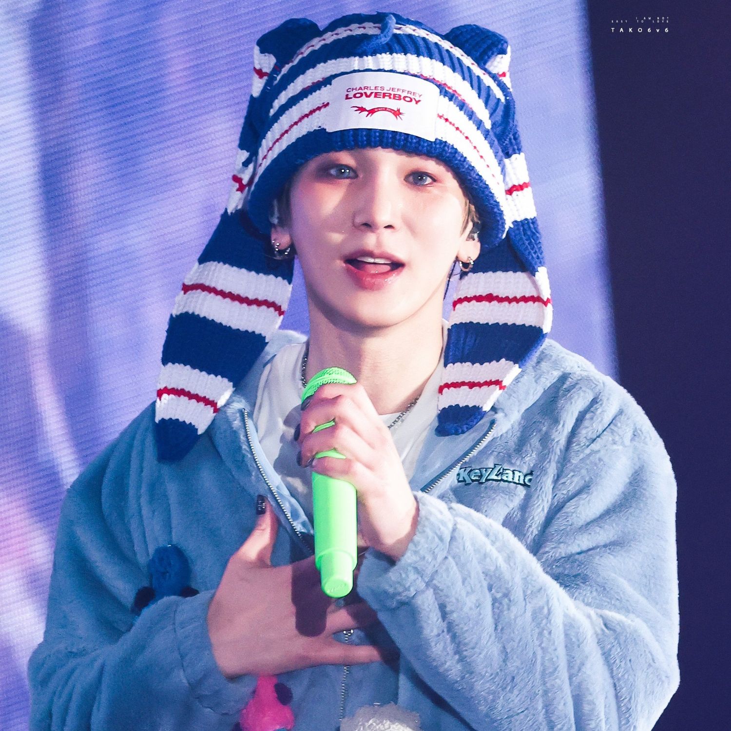 Behind-the-scenes cut of Key (SHINee)