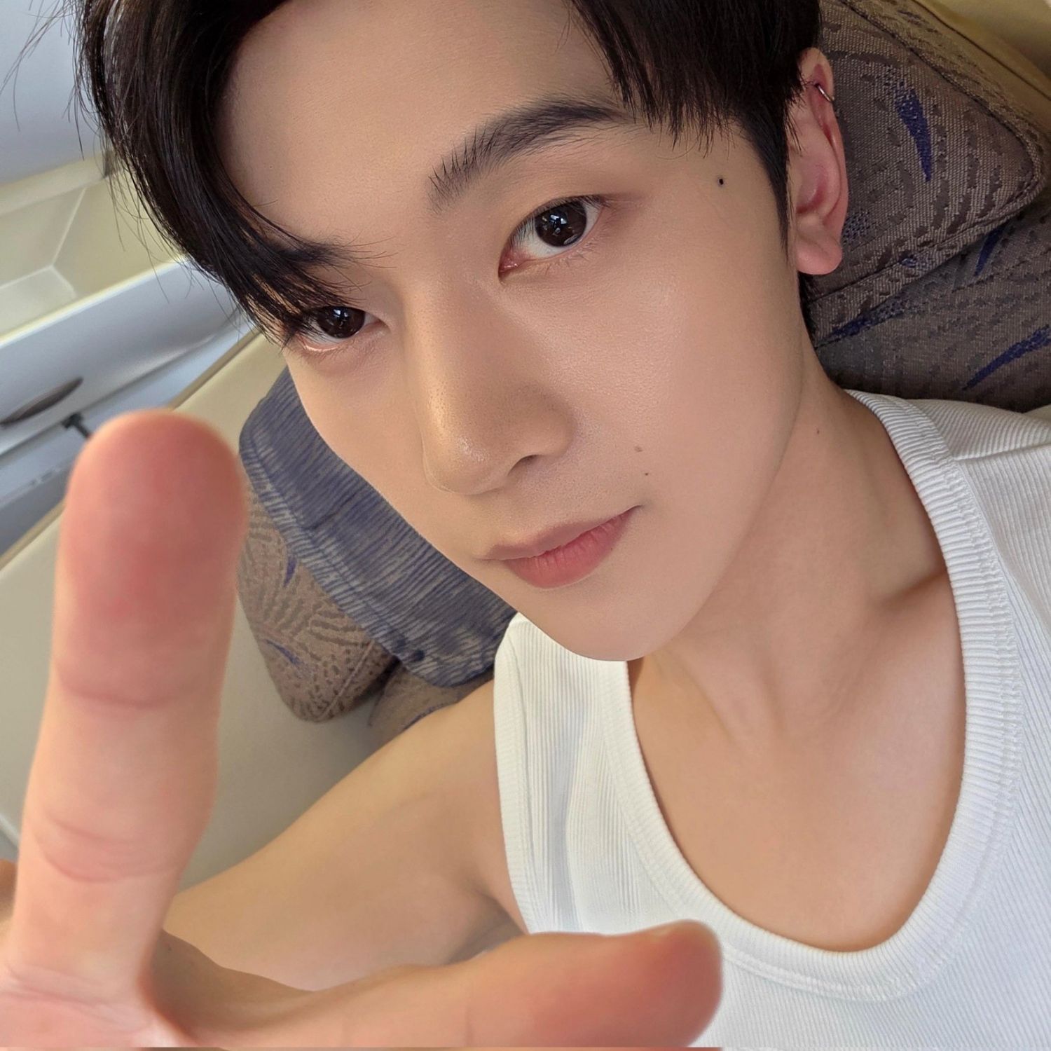 Recent activity shot of Seok Matthew (ZEROBASEONE)