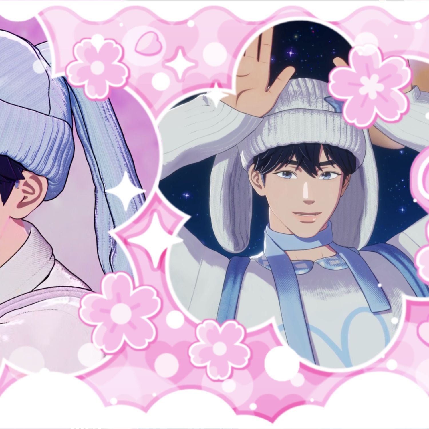 A moment captured by Yejun (PLAVE)'s fan