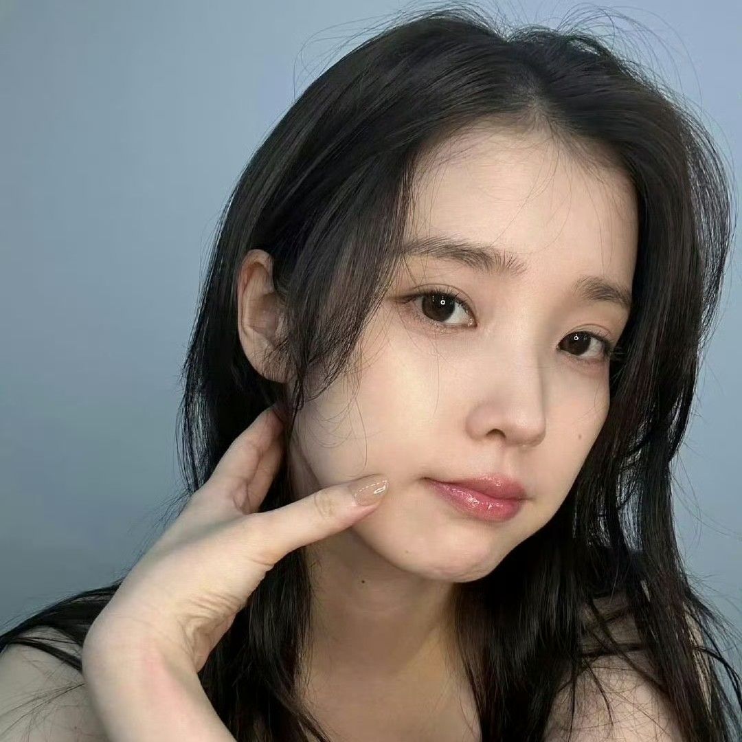 A moment captured by IU's fan