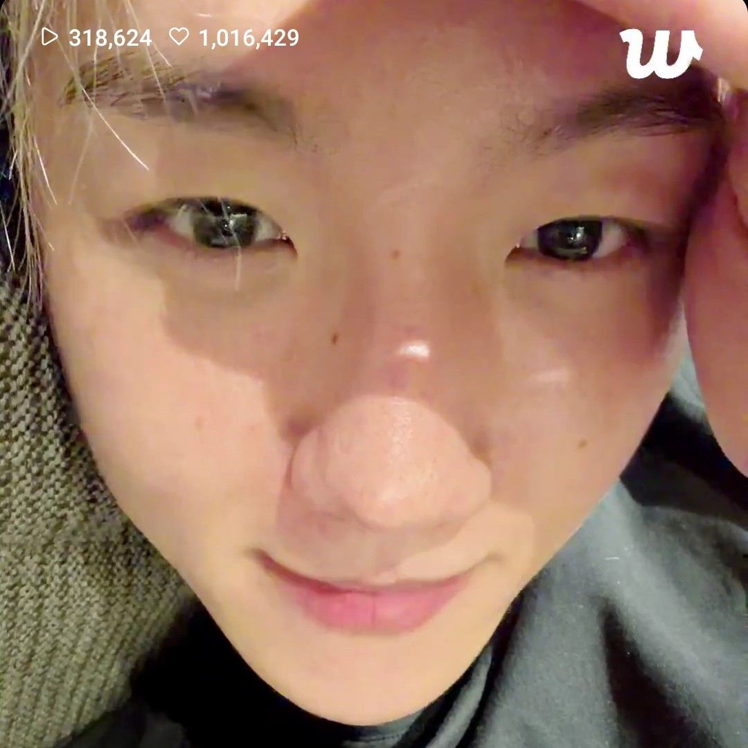 백현 (EXO) 팬이 찍은 순간