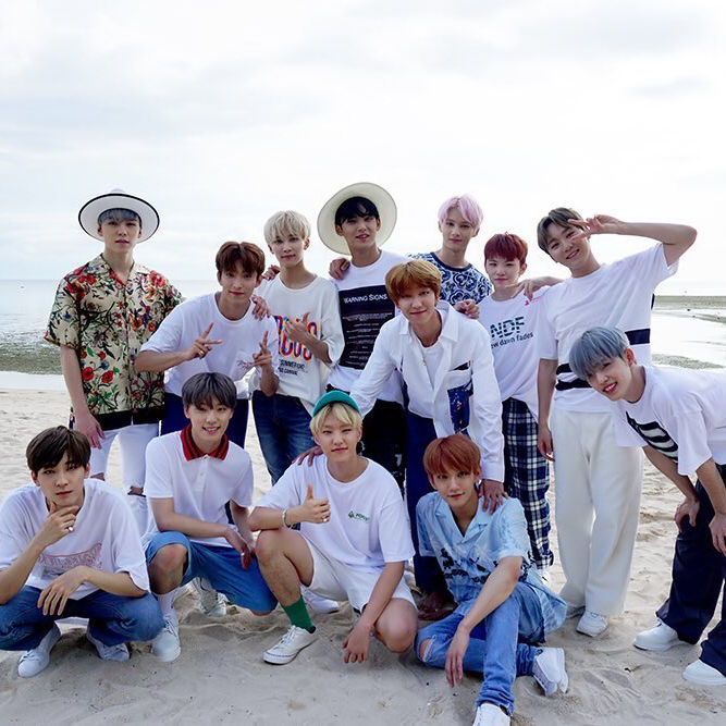 Foto aktivitas terbaru SEVENTEEN